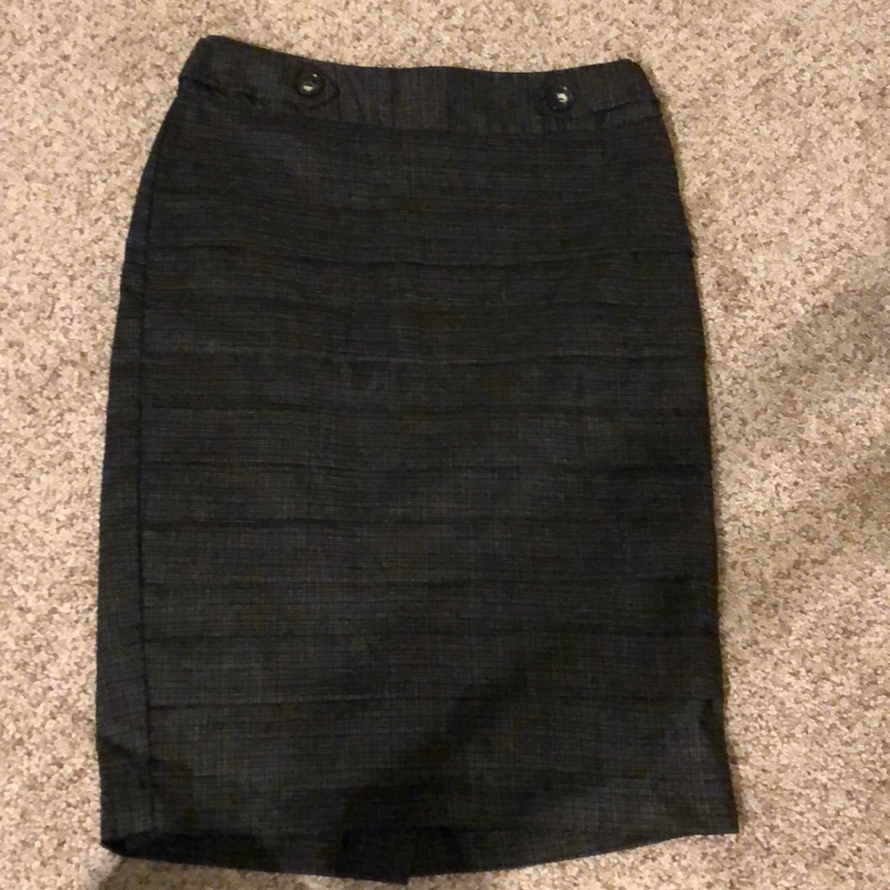 Pencil skirt